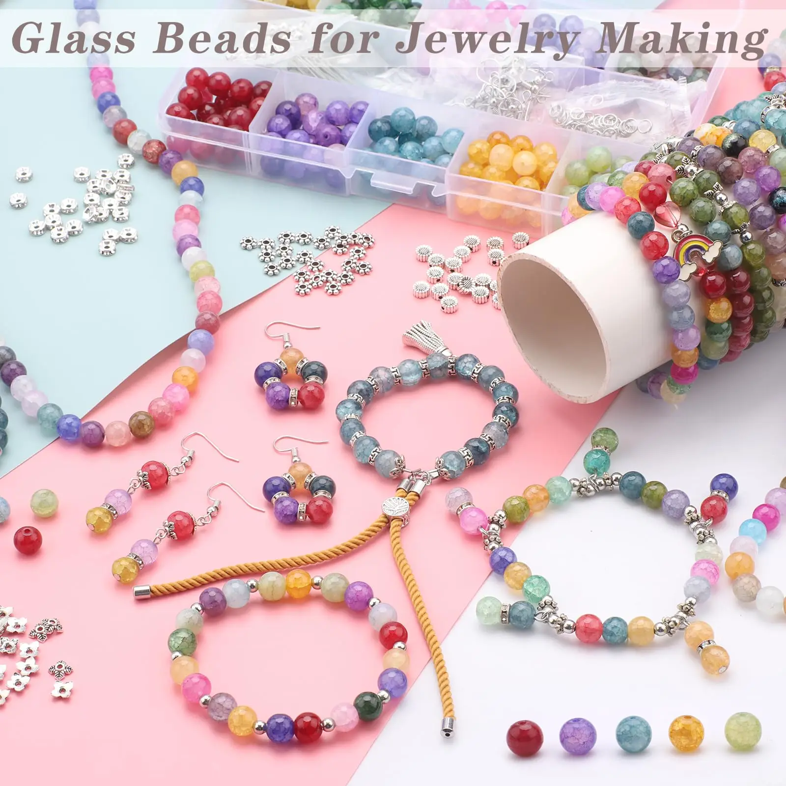 

Стеклянные бусины для изготовления ювелирных изделий, 8 мм, круглые бусины с имитацией натурального нефрита для браслетов «сделай сам», ожерелья, серьги, принадлежности для рукоделия