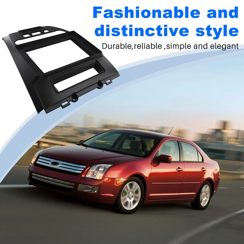 10.1 Car Radio Fascia Frame Adapter For FORD FUSION 2009-2012 2 Din Dash Android Mp5 Panel Frame Kit