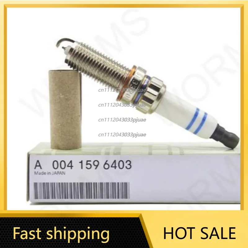 Factory direct sales car spark plug Z6SII3320 Iridium spark plug A0041596403 for Me*rcedes-Be*nz C-Class