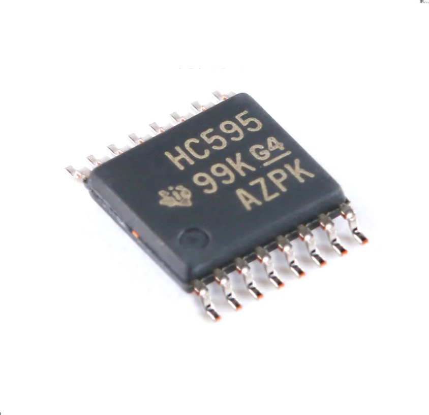 

Новые оригинальные сверхтонкие плотные ножки HC595 74HC595PW SN74HC595PWR SMD TSSOP16, 100 шт.