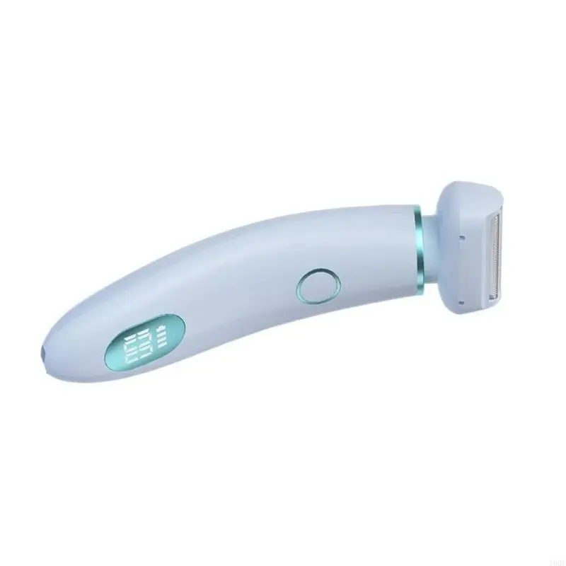 19qe портативные мокрые и сухой электрический шейвер бикини триммер.