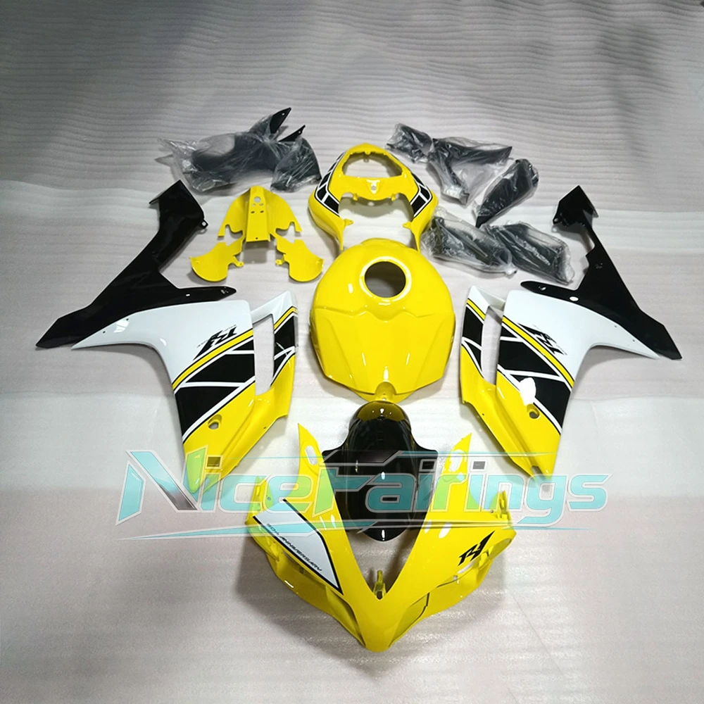 Full Fairing Kit for Yamaha YZFR1 2007 2008 Motorcycle Accessories Fairings YZF R1 07 08 RN19 ABS Plastic view 3