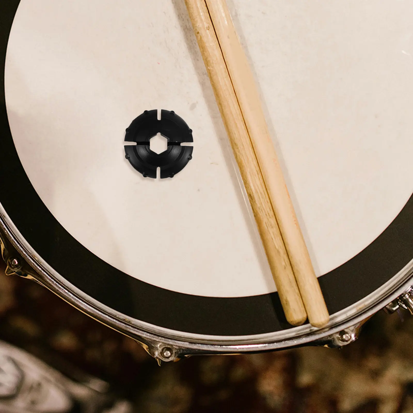 

Drum Set L Rod Ball Mount for Tom Drums and Cymbal Stands Heavy Duty Rubber Design Flexible Adjustment Universal Drum Hardware