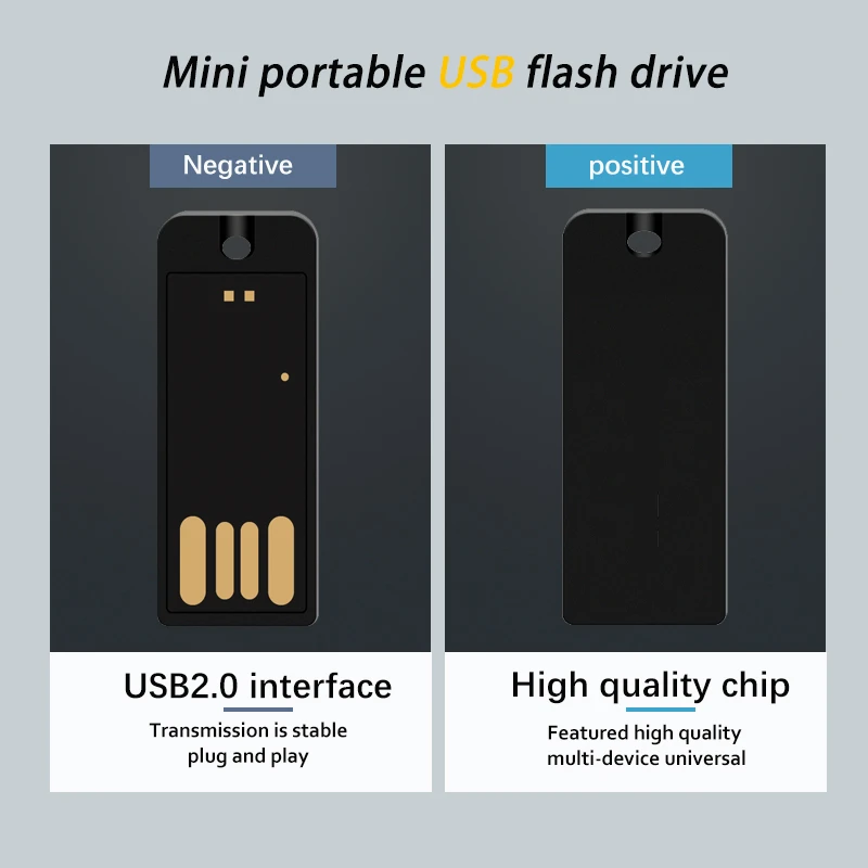 Suntrsi USB Flash Drive 64GB pendrive 32G memory 16g 8G  128G Pen drive флешка waterproof  usb disk 2.0 memoria gift