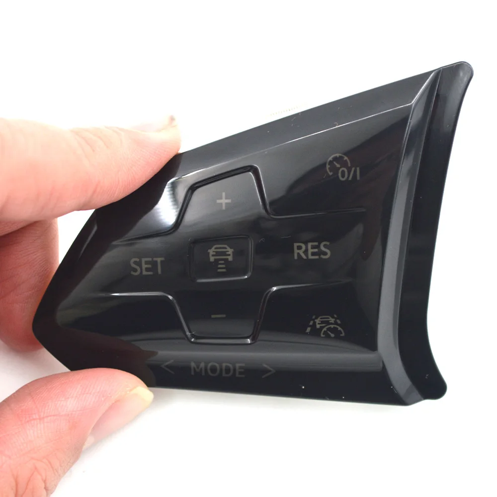 

Многофункциональный чехол на руль с ЖК-дисплеем и сенсорной кнопкой для VW ID3 ID4 ID6