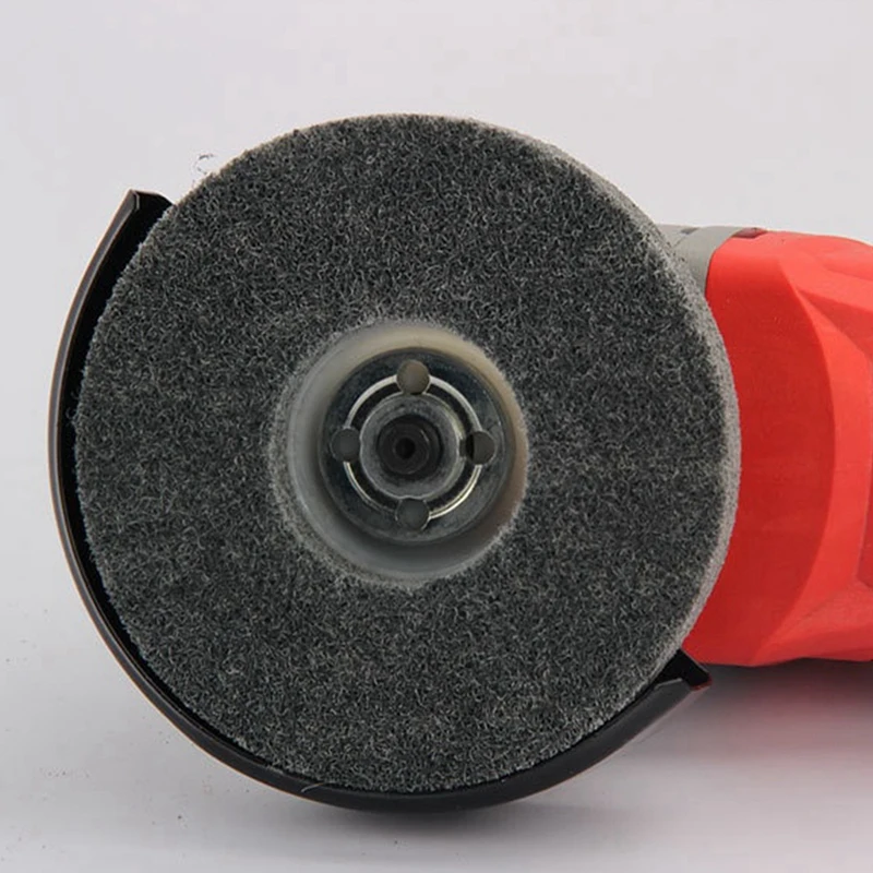 Fiber Wheel Angle Nylon Wheel Non-Woven Wheel Nylon Fiber Wheel Anyans Fiber Wheel Polishing