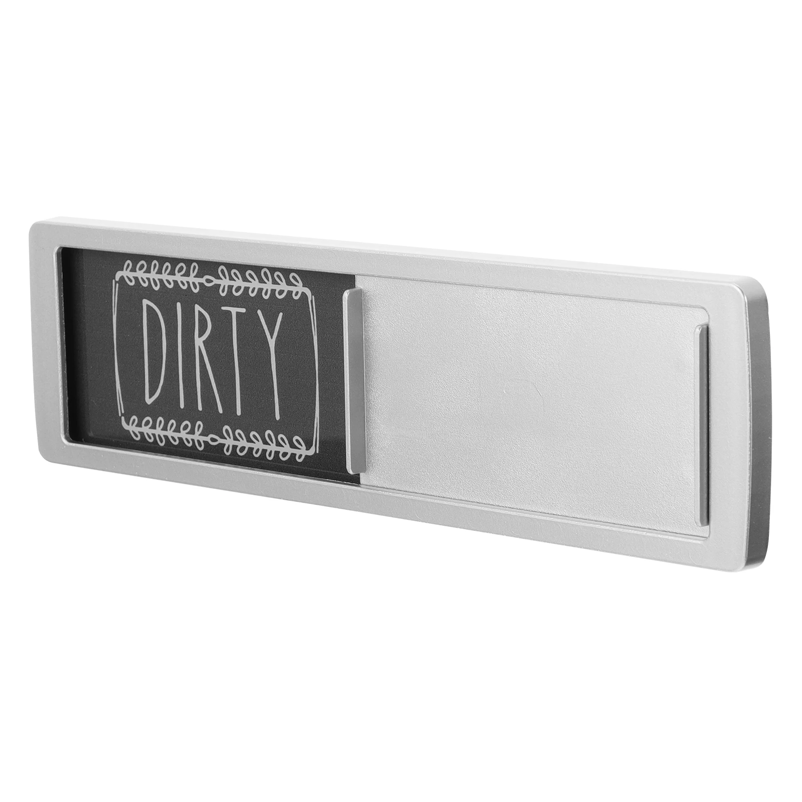 

1pc Clean Status ABS Magnetic Distinct Indicator Material Office Warning Indicator Distinct Sign Reusable Storage Installation