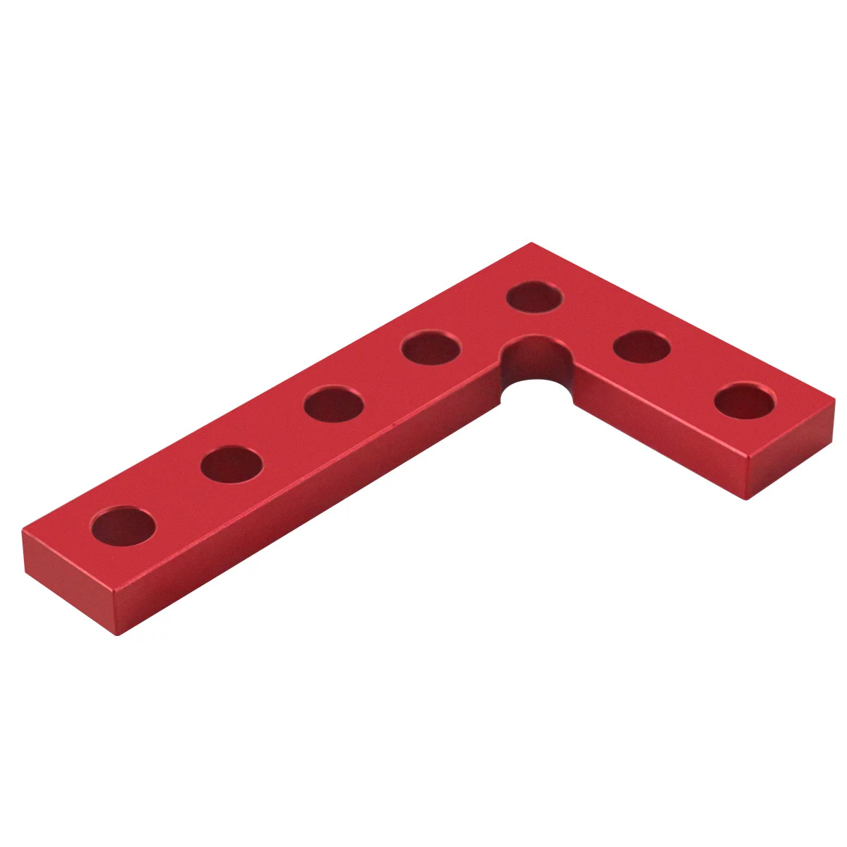 مسطرة زاوية قائمة مربعة L عالية الدقة متخصصة في مربع سبائك تأطير الألومنيوم لأداة قياس التخطيط