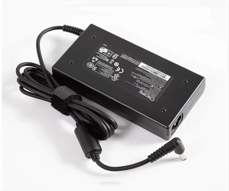 

Genuine Chicony 19.5V 6.15A 120W OEM AC Adapter Charger For Msi GP72 6QF GE60 GE70 GP62 2Q Gaming Laptop Power Supply A17-120P1A