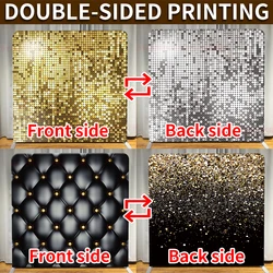 Photo Booth Backdrop Stand Cover Custom banner Square Wall Background for Wedding Birthday BabyShower Photography Photo Studio