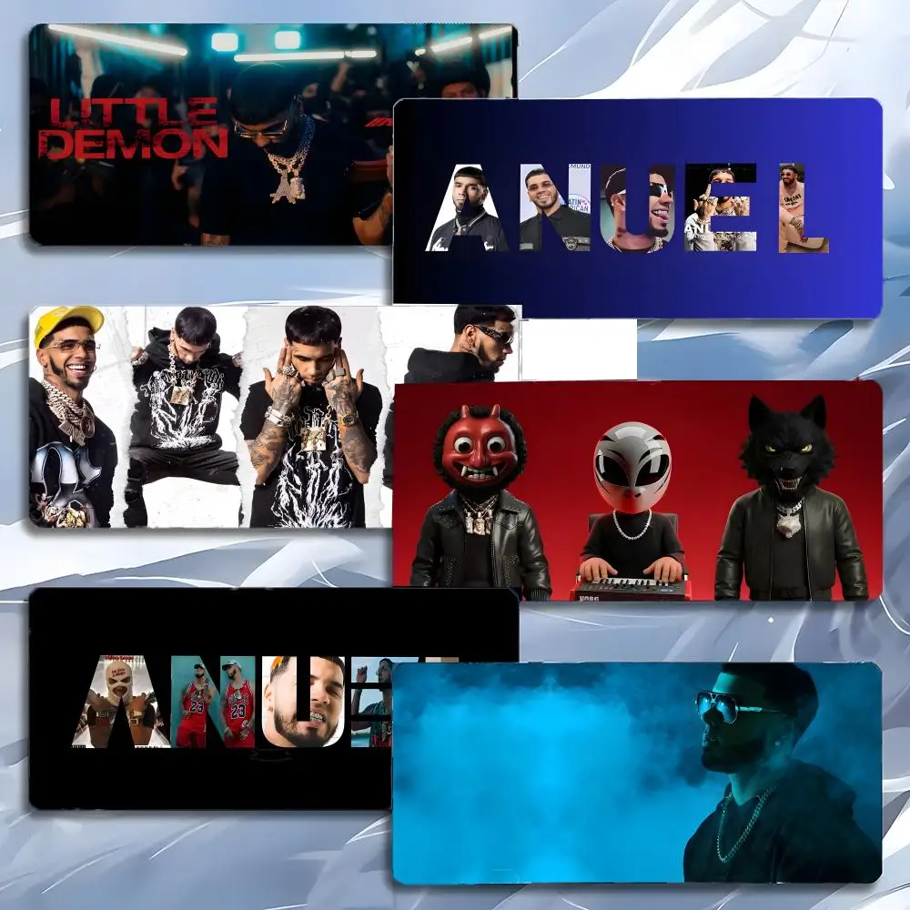 

Regal Anuel AAs Mouse Pad Mousepad Large Gaming LockEdge Thickened PC Table Desk Mat