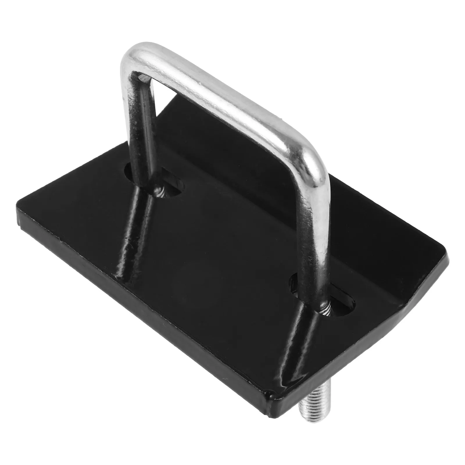 

Усиленный зажим-стабилизатор для прицепа, металлический, предотвращающий вибрацию, надежный крепежный инструмент для крюка прицепа