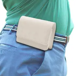 Protective Golf Rangefinder Bag Magnetic Golf Rangefinder Package PU Protection Golf Rangefinder Case Bag For Essential Golf