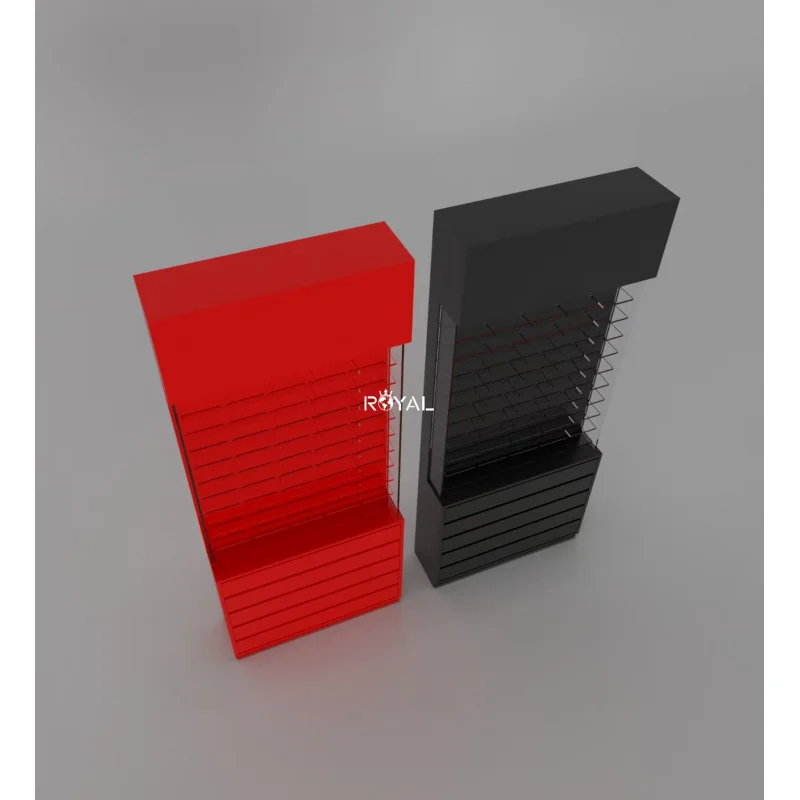 custom.Optical Store Fixtures Eyewear Showcase Eyeglasses Display Cabinet With Drawers