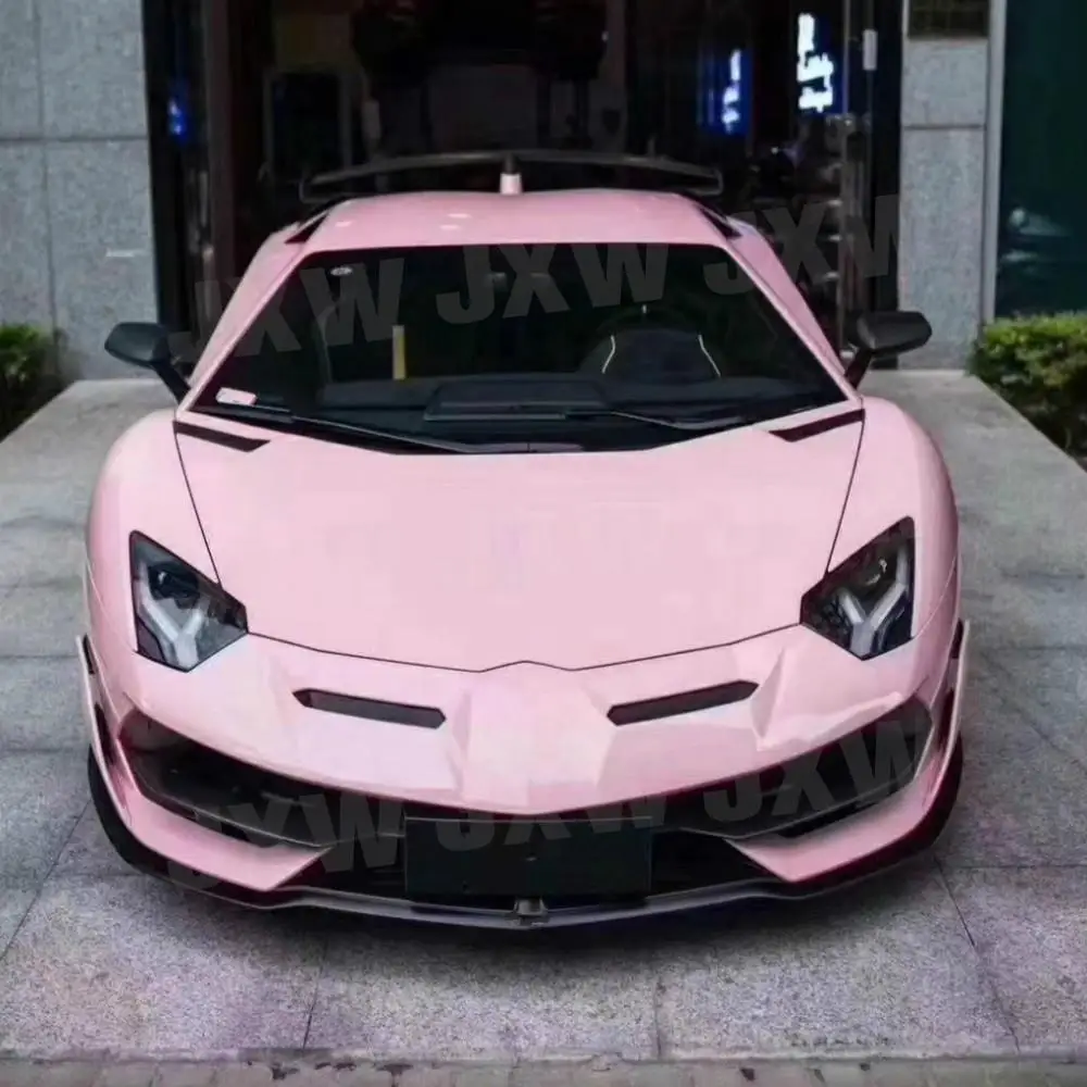 Prepreg Dry Carbon fiber FRP Front Lip Rear Diffuser Spoiler Side Skirts Bumper Guard case For Lamborghini LP700 SVJ Body Kit