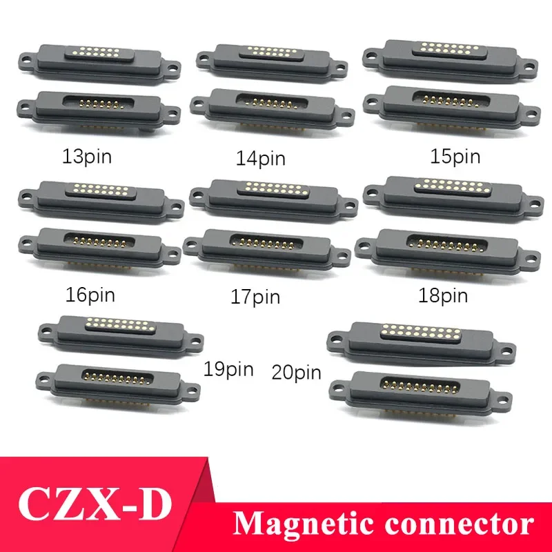 13-19Pin Magnetic T…