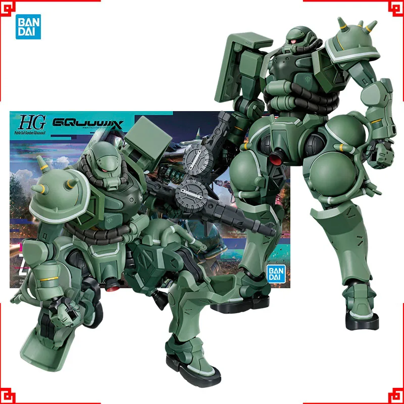 

Набор для сборки модели Gundam Bandai HG Zaku GQ, фигурка, конструктор Gunpla, коллекционные фигурки Gundam, аниме-игрушки для мальчиков, подарок
