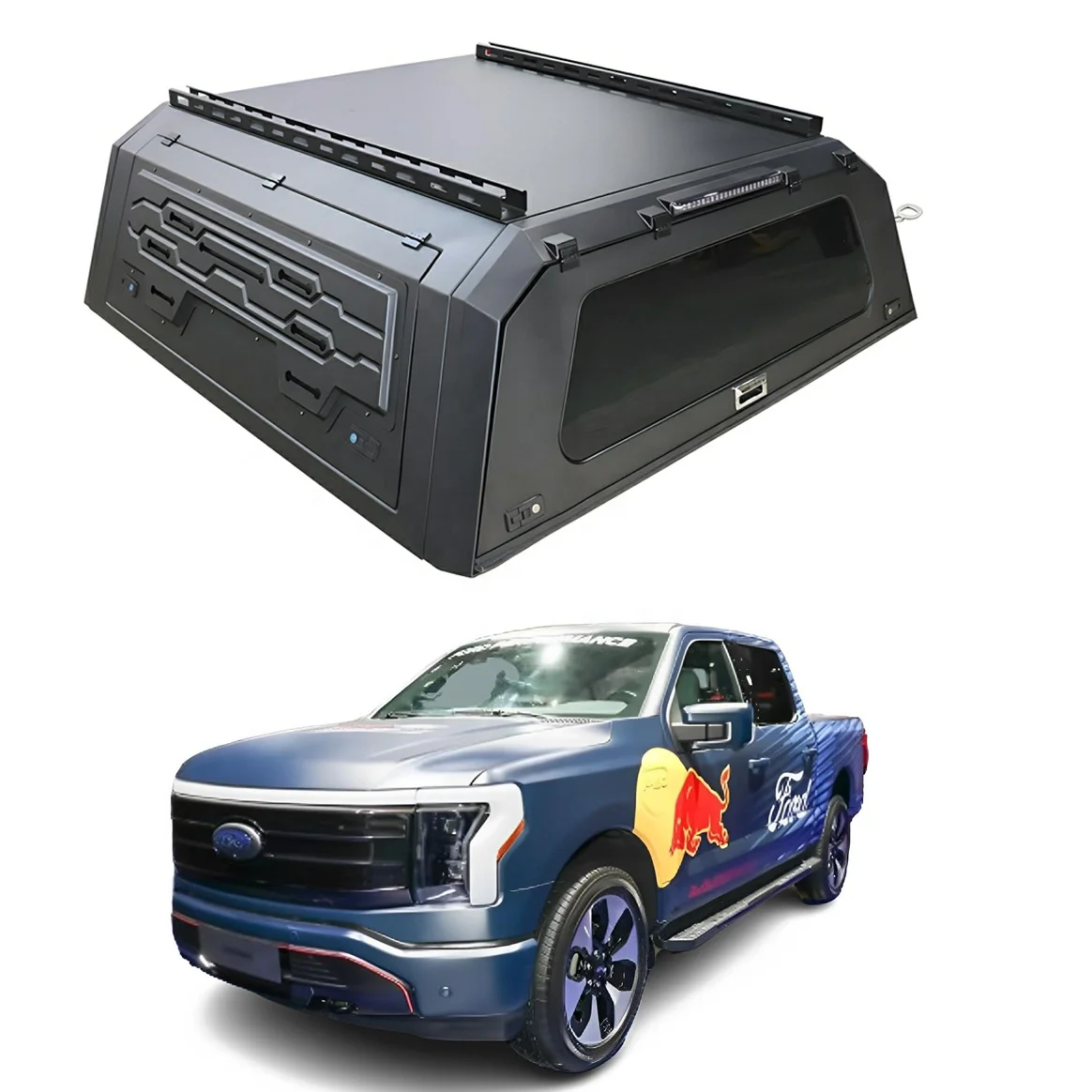 Custom hot selling Waterproof Truck camper Canopy  pickup hardtop canopy for Ford F150 hilux  Ranger Raptor