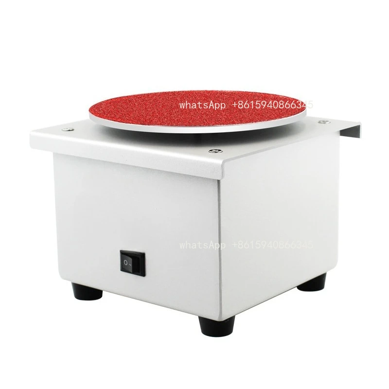 6 inch small grinder sandpaper sticky disc table mill multi-function electric punching polishing machine Chuck polishing machine