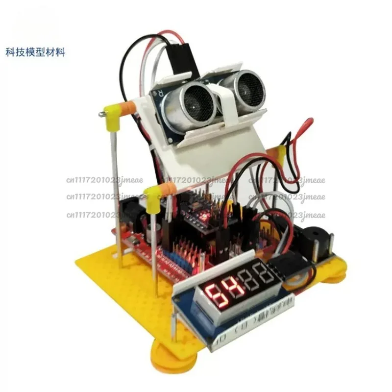 Smart Sitting Posture Reminder DIY Kit for Arduino Graphical Programming STEM Science Experiment Educational Electronic Project