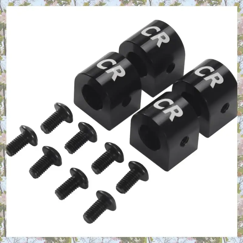 T84C-4Pcs pneu de borracha roda para tamiya tt01 tt01e tt02 tt02b ta06 xv01 TT-02 1/10 rc carro atualizações peças acessórios