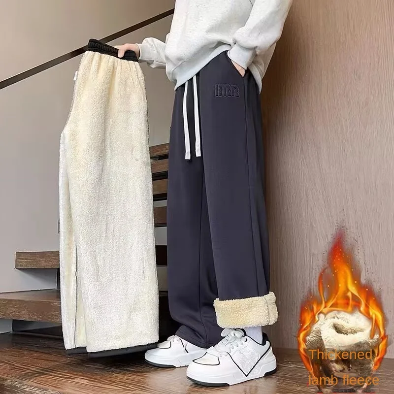 Autumn Winter Cargo Men Pants Baggy Pants Man Trousers for Men Clothing Men's Sweatshirt Youngla Gym Man Tracksuit Big Size Mens