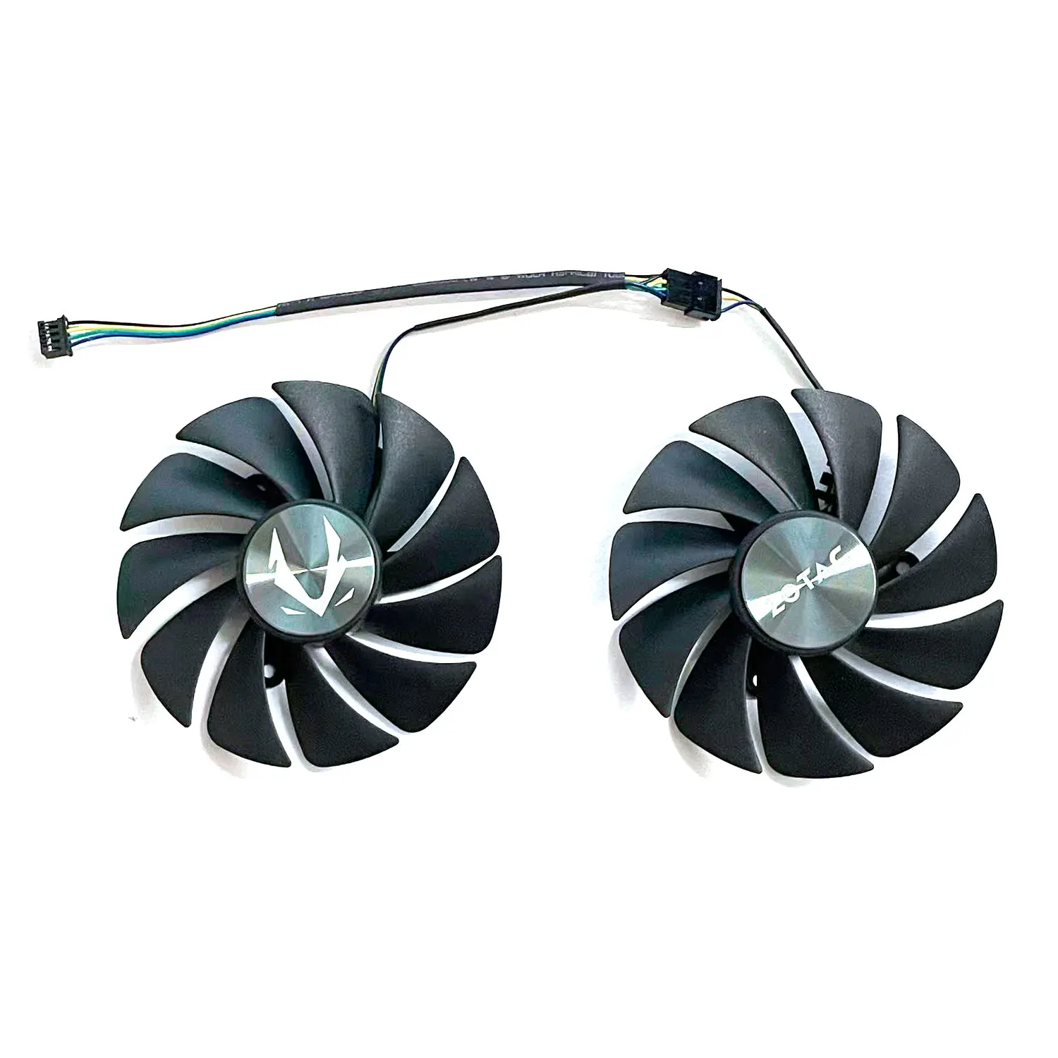 

Вентилятор охлаждения для Zotac RTX3050 RTX3060 RTX3060TI Dual Rand ZT-A30610E-10M, 4PIN, 89 мм, CF9015H12S, совместимый