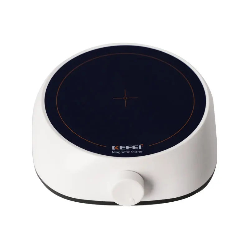 

Mini Magnetic Stirrer Veterinary Instruments 200-2000 Rpm Digital Speed Control 2L Max Stirring Capacity Pet Lab Dog