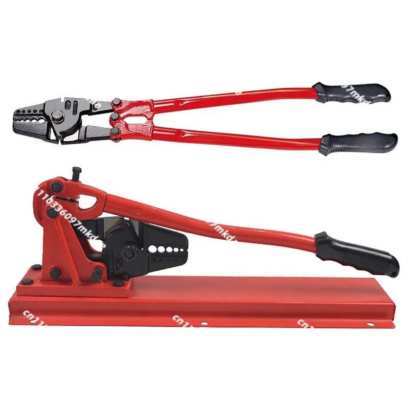 8-shaped double-hole copper card, copper sleeve aluminum card, aluminum sleeve multi-functional crimping pliers,