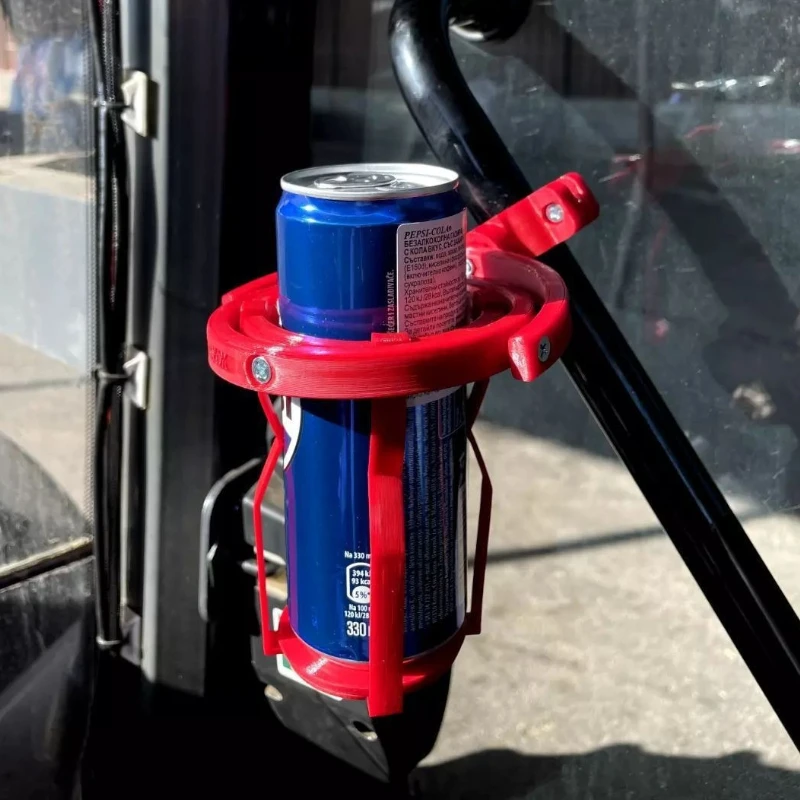 1-5 قطعة لا تسرب حامل الكأس الجيروسكوبي التسوية الذاتية مشبك قابل للتعديل ثلاثية الأبعاد دراجة نارية حامل مشروبات حامل الكأس متعدد الوظائف المشبك