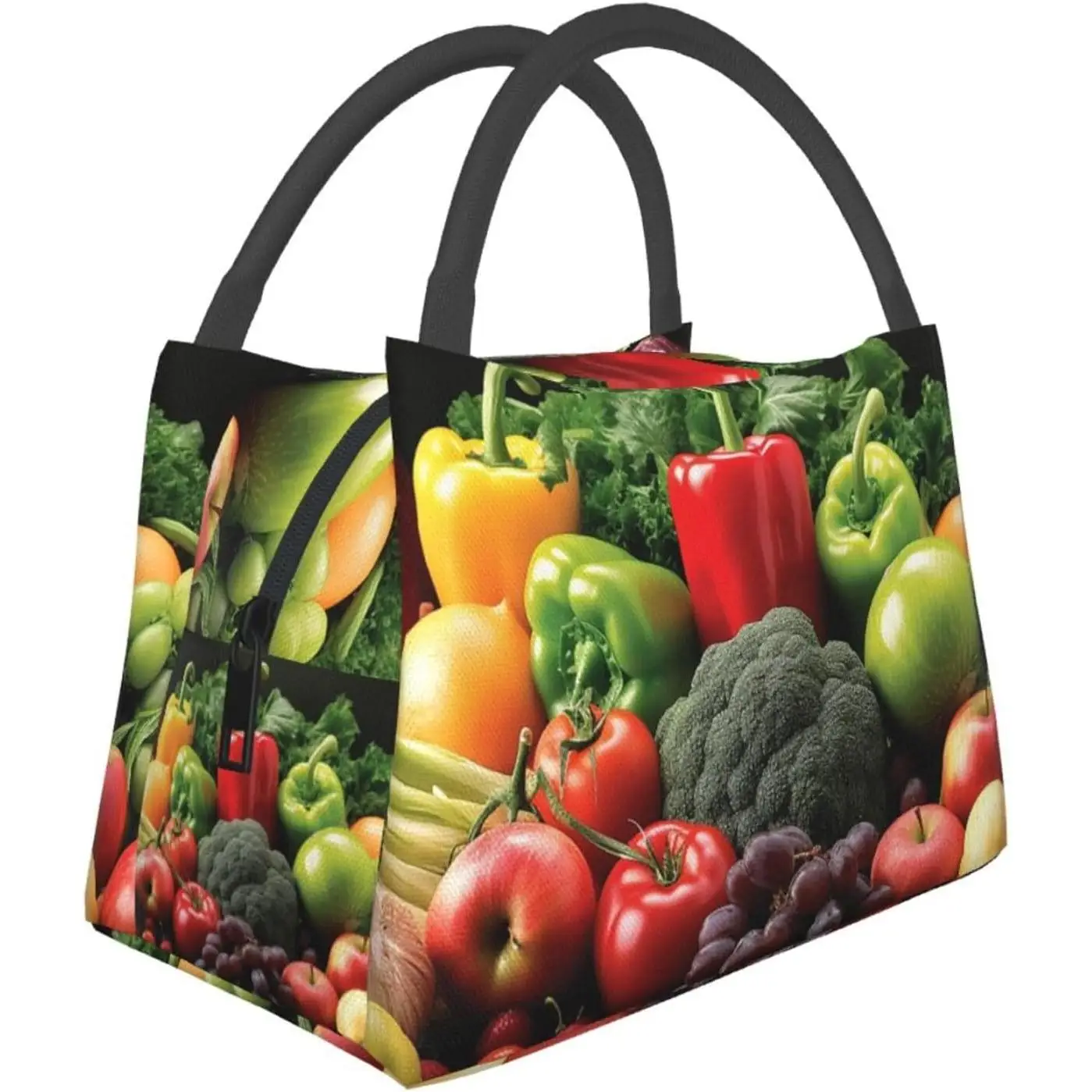 

Lunch Bag for Women Reusable Lunch Box for Office Travel Thermal Lunchbox Fruits and vegetables Lunch Tote Bags Leakproof Cooler