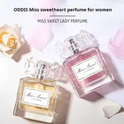 Miss Sweetheart 50ml Women's Perfume High Quality Lasting Fragrance Scent Fresh Natural Perfume for Female.