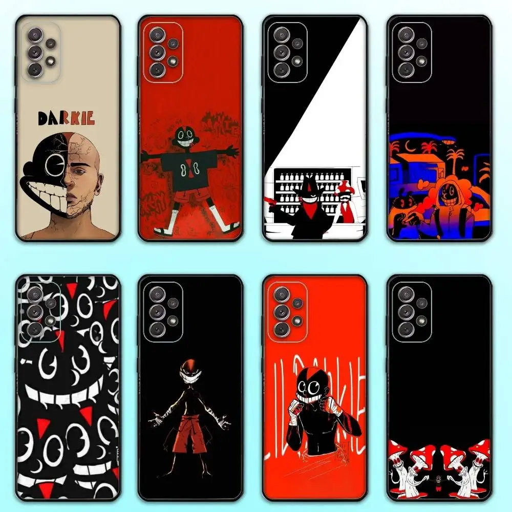 

Lil D-Darkie Rapper Phone Case For Samsung S 25,24,23,22,30,21,10,9,Ultra,Plus,Lite,FE,4,5 G Soft Black Case