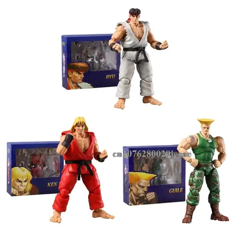 12 best sales स्ट्रीट फाइटर एक्शन फिगर - №1
