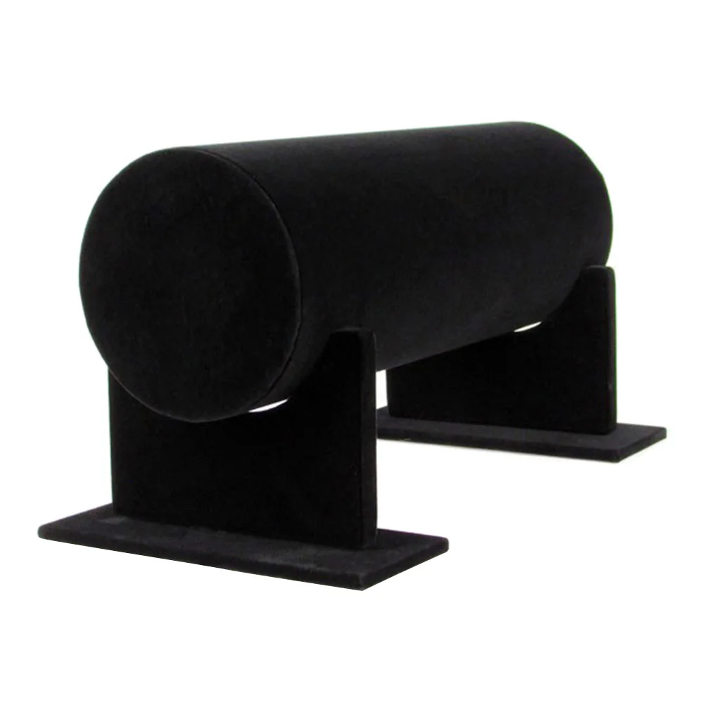 

Premium Pvc Headband Holder Organizer Stand Display Rack For Hair Bands Necklaces Black Durable Tidy Accessory Holder Jewelry