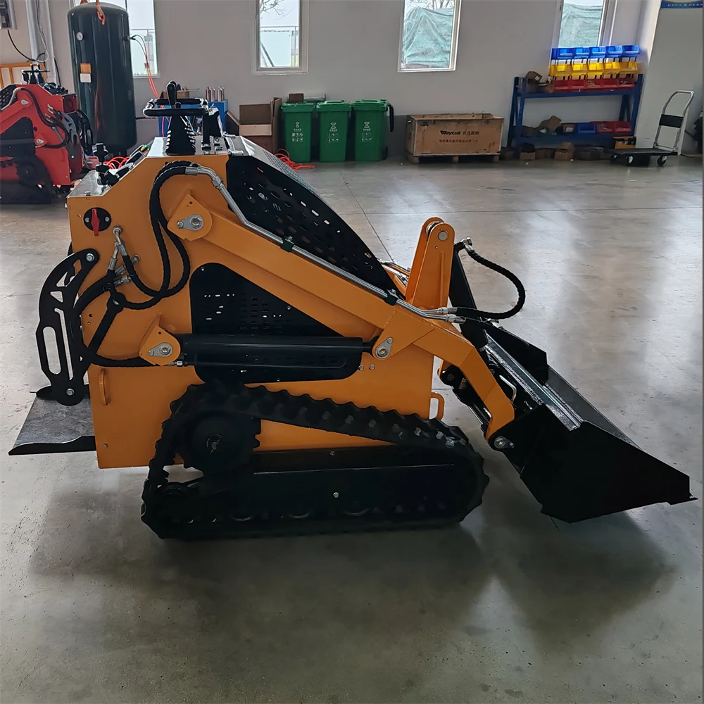 Factory directly supply Skid Steer Loader EPA Wheel Multi-Function Mini Skid Steer Customized Free Shipping