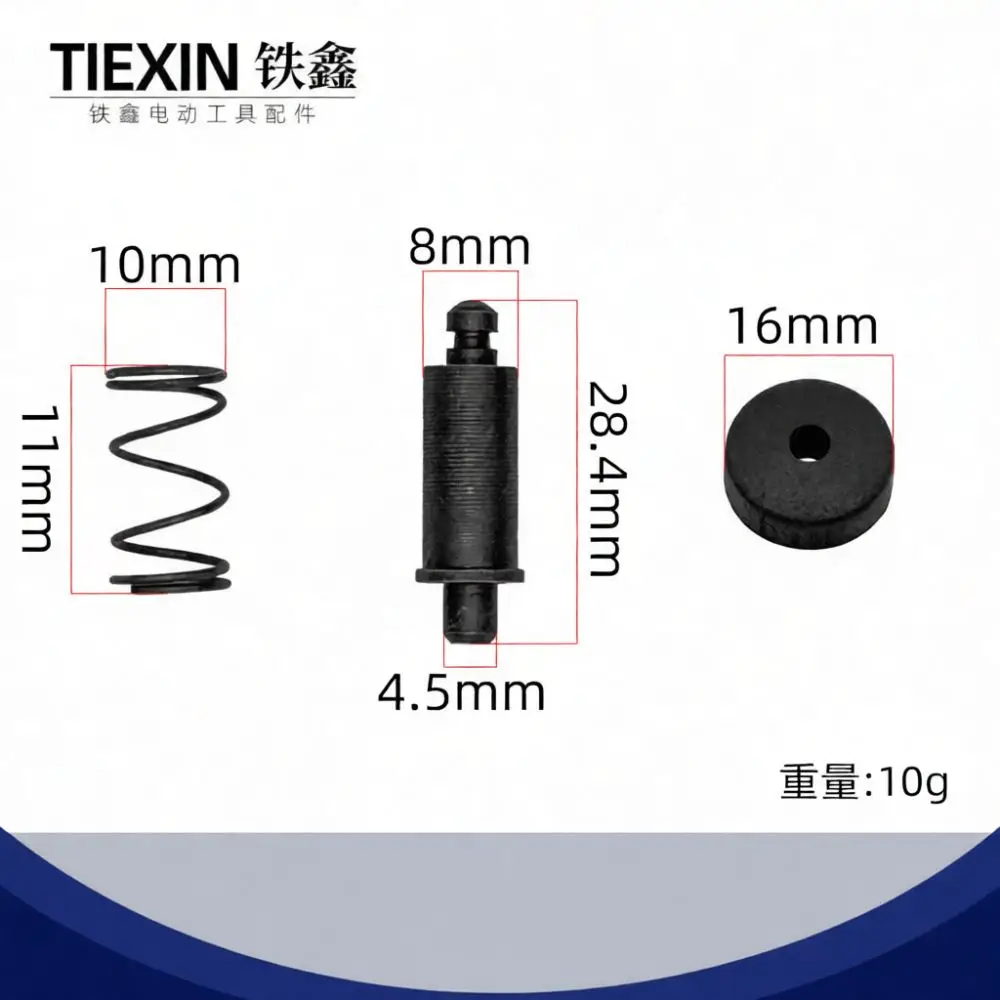 Angle Grinder Spindle Lock Button Head Replacement For 125 150 Grinders Professional Maintenance Hardware Repair Utility