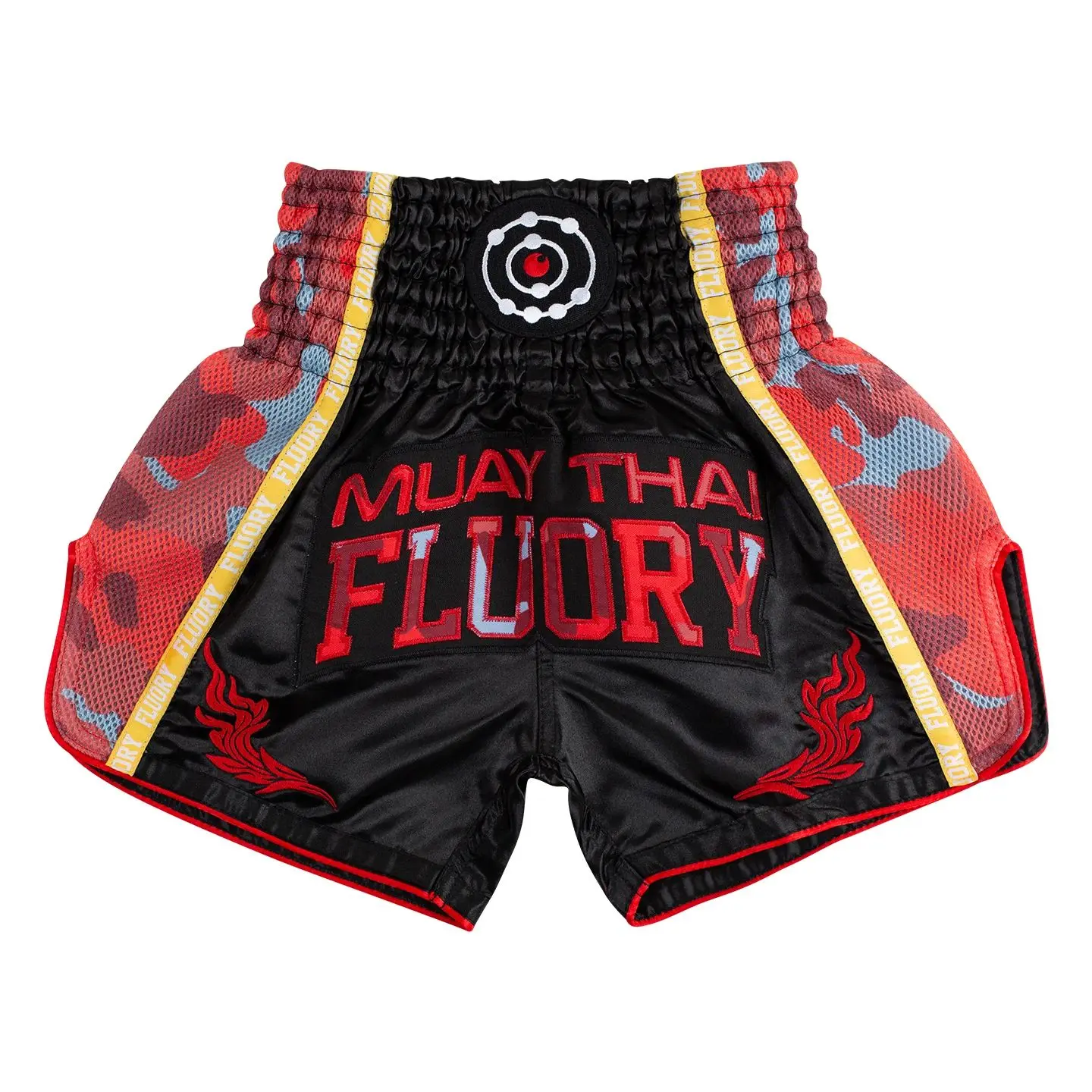 

Fluory Thai Boxing Shorts Training Shorts Camouflage Men's Boxing Clothing Women Free Fight Shorts Free Fight Custom