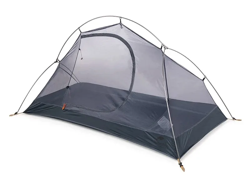 Naturehike 2026 Neues Campingzelt Ultraleicht Tragbar Wasserdicht 1-Personen-Nylon-Wanderzelt Fahrrad-Rucksack-Zelte – Detail 8
