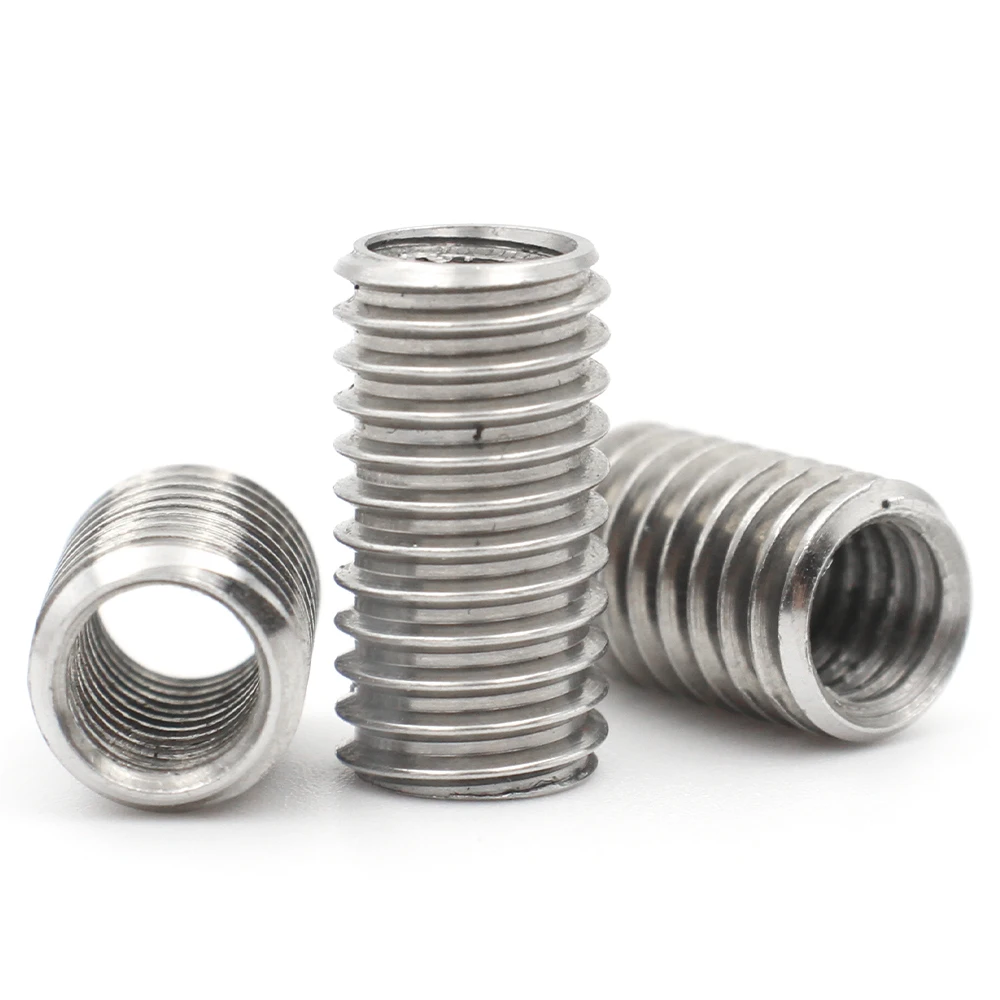 10/5/2pcs 304 Stainless Steel Internal and External Thread Nut M2 M3 M4 M5 M6 M8 M12 Thread Adapter Insert Screw Protector Nuts - Image 5