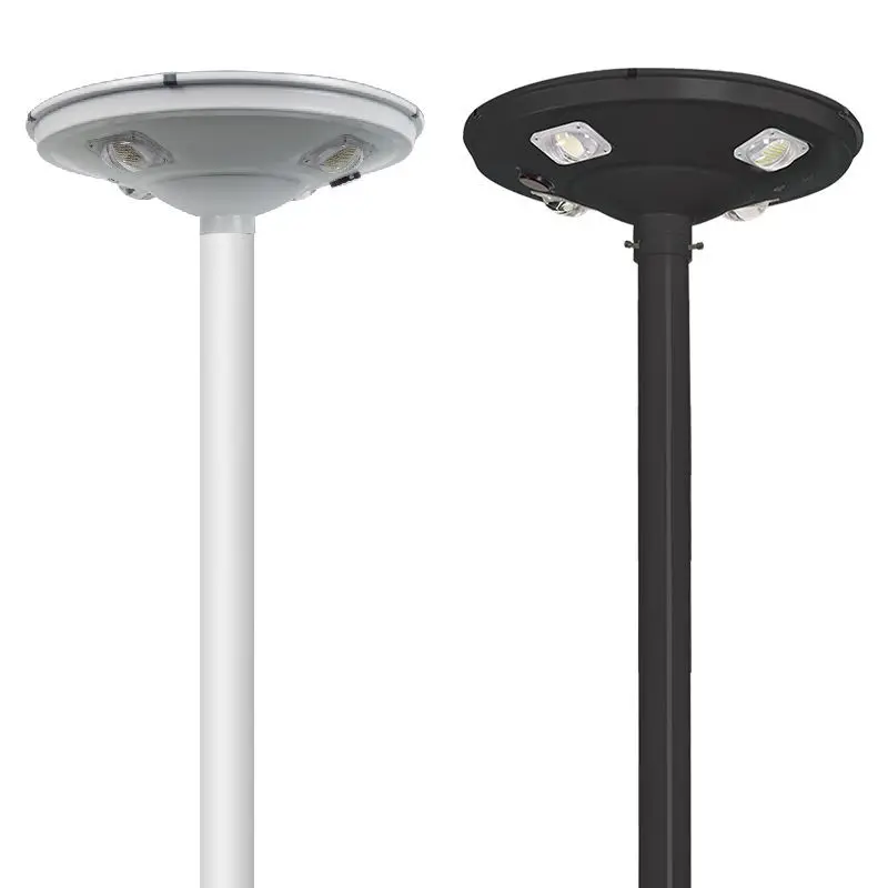 

Project 3 meters landscape , outdoor LED park street light UFO human body induction solar garden light