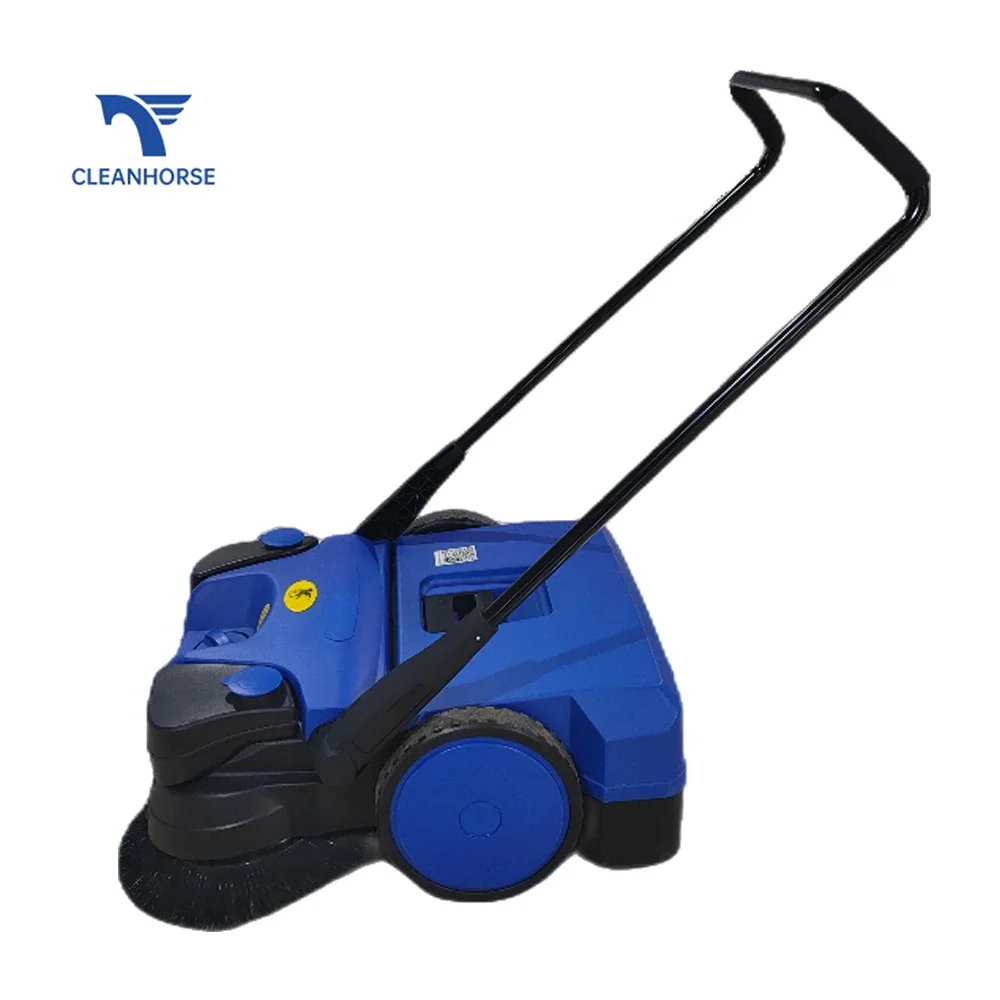 Push manual Street Road Leaf Sweeper, K2, Walk Behind, Piso de estacionamento, recém-chegados, Trending Products, 2024