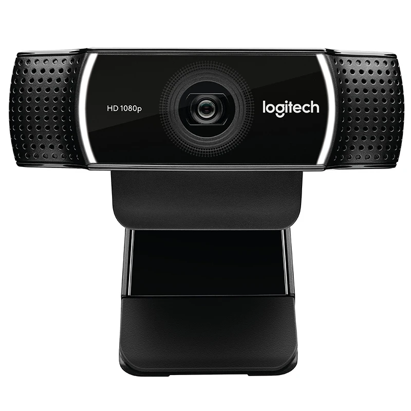 New Stock  Webcam C922 HD 1080P Auto Focus  with 2 Omnidirectional Microphones s