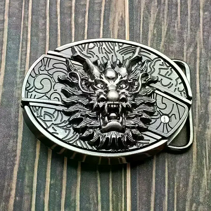 

Западная ковбойская пряжка в стиле хип-хоп в стиле ретро, гладкая пряжка из сплава, унисекс, уличный модный аксессуар, всесезонные