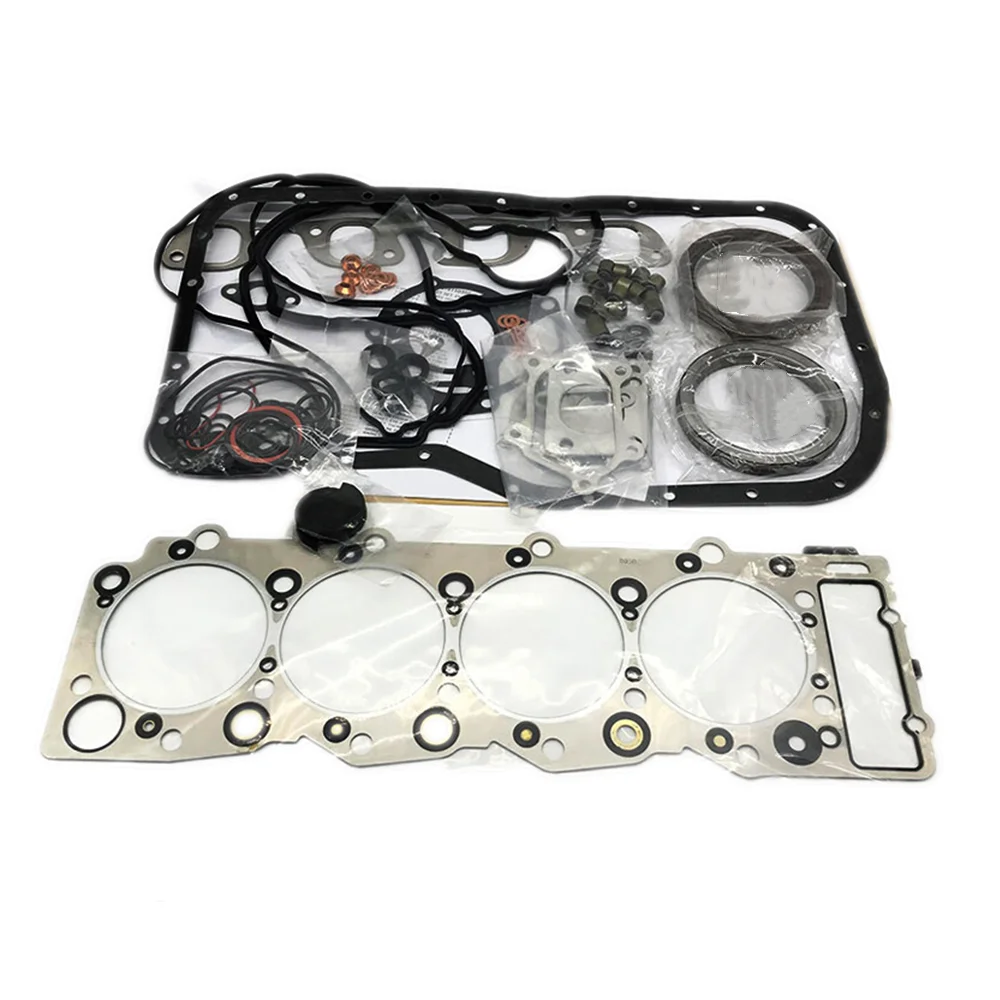 

For 4HF1 4HG1 4HK1 Engine 5-87817248-0 1-12251-036 Connecting Rod Brass Sleeve Piston Ring Overhaul Kit Cylinder Liner Excavator
