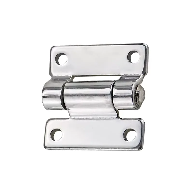 Der Schrank- und Verteilerkasten mit klappbarem Scharnier aus Edelstahl 304. wird für Hochleistungs-Schranktüren für Industriegeräte verwendet