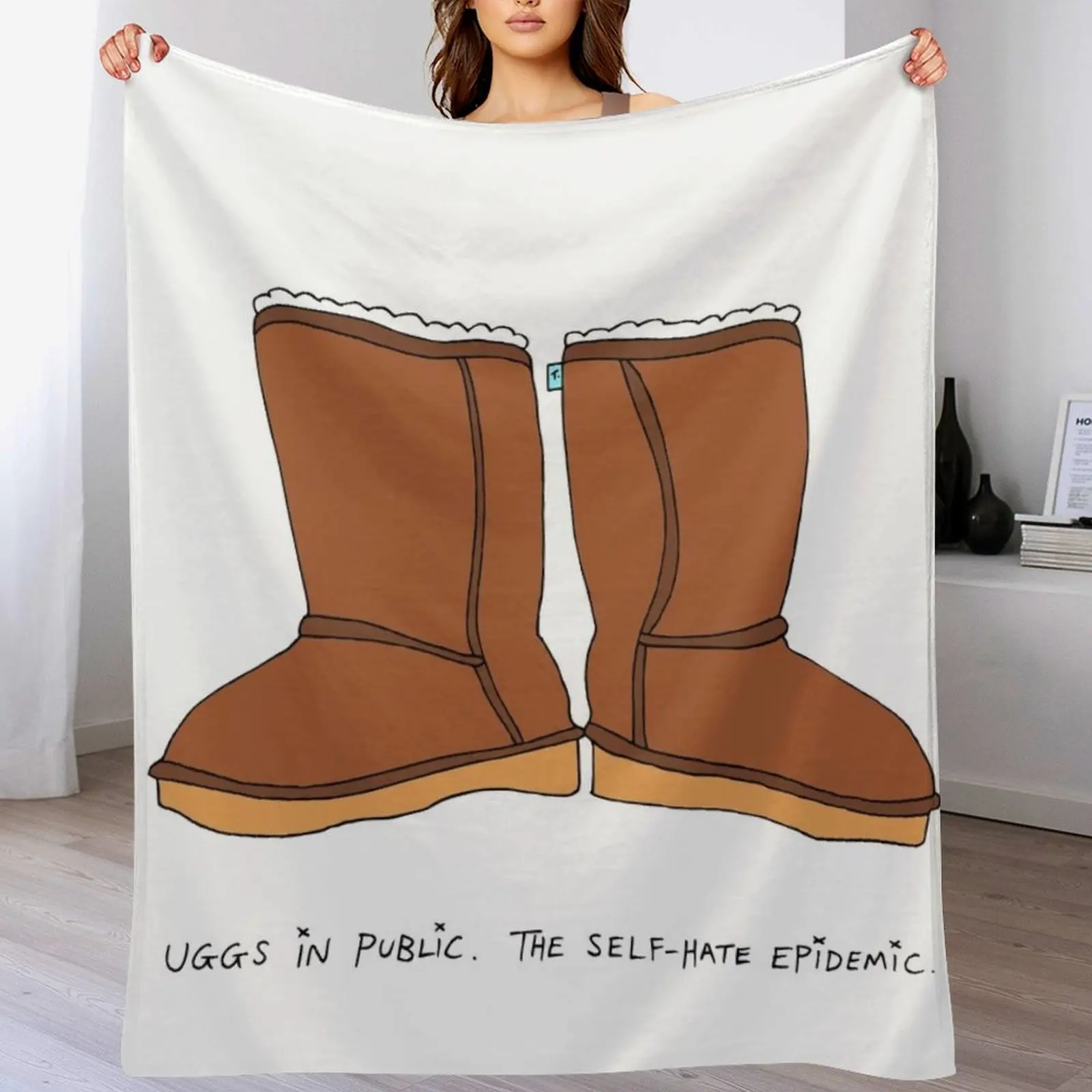 

Uggs Throw Blanket