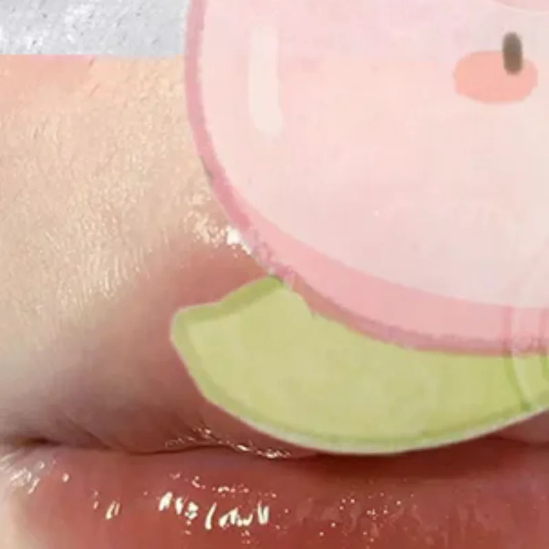 1/3 Uds. Lindo pequeño leche en forma de brillo de labios espejo hidratante brillo de labios de agua tinte de labios rojo Sexy bálsamo labial cosméticos de maquillaje de labios