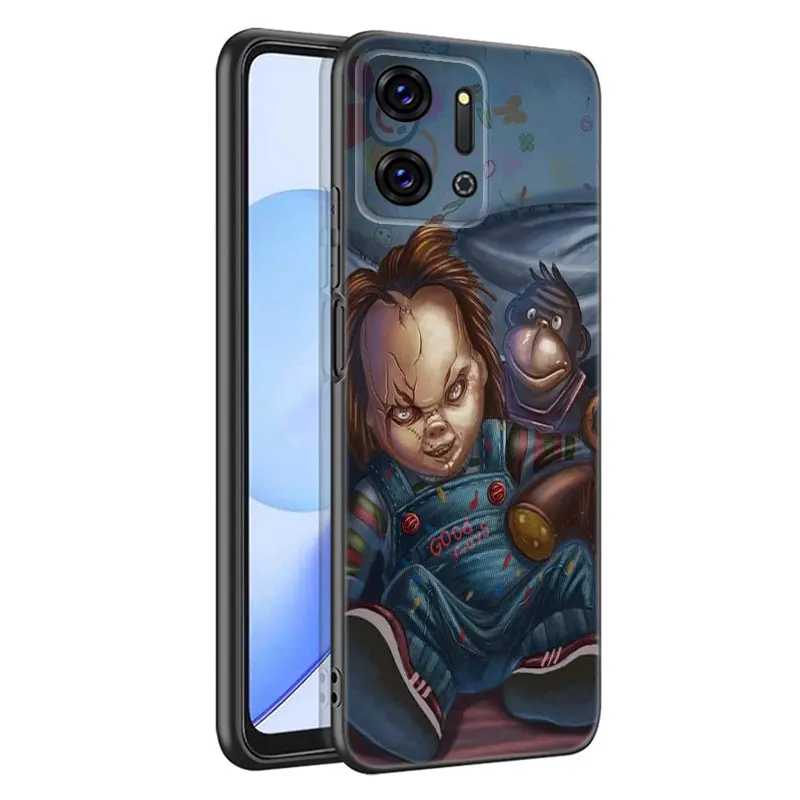 Chucky Doll Black Phone Case For Honor 70 90 200 Magic 4 5 6 Lite X5 X6A Plus X6S X7A X8A X8B X6 X7 X8 X9 4G X9A X9B 5G