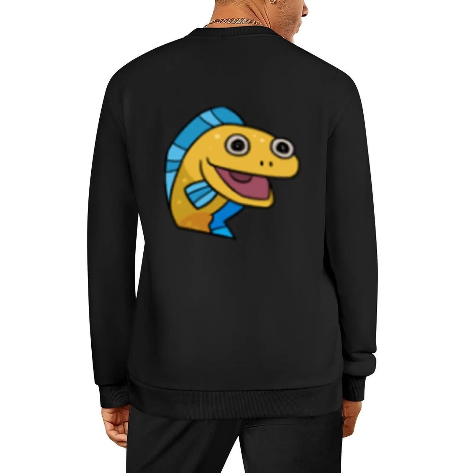 

Monster Prom: Mr. Pheel the Eel Pullover mens designer clothes men wear men's clothes autumn clothes oversize sweatshirt
